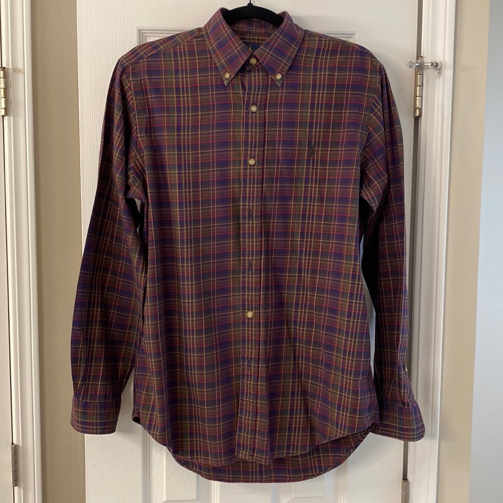 Polo Ralph Lauren Men’s Buttondown.